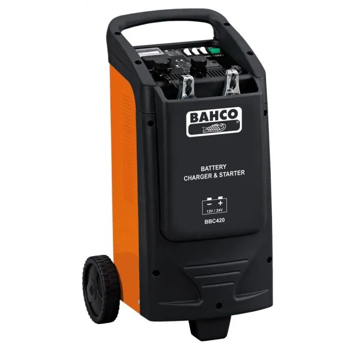 Bahco acculader en starter 20/1000Ah BBC420