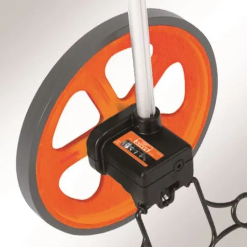 Bahco landmeter wiel diam 250mm + standaard