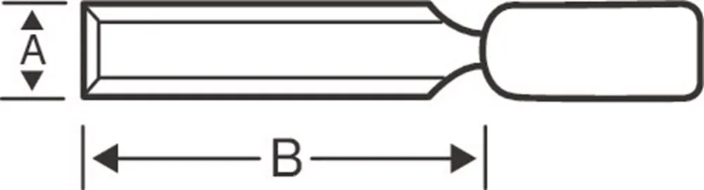 BAHCO STEEKBEITEL ERGO 434  38MM