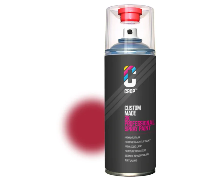 CROP 2K Spuitbus RAL 3027 Framboosrood 400ml