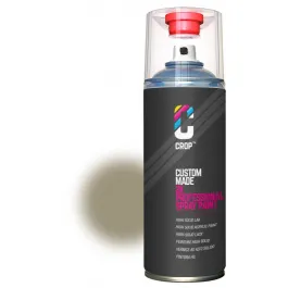 CROP 2K Spuitbus RAL 7034 Geelgrijs 400ml