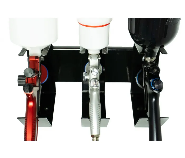 CROP Magnetische Spuitpistoolhouder voor 3 verfspuiten