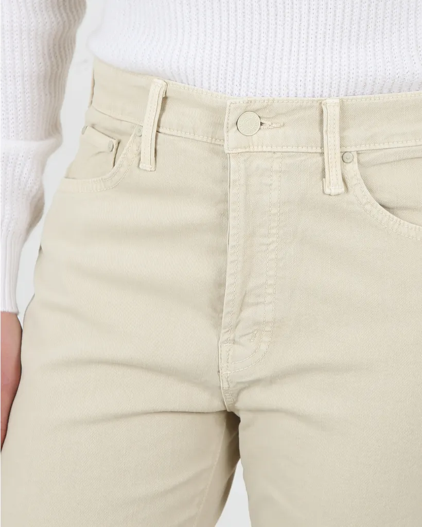 Ditcher Crop Jeans Chalk Tapioca