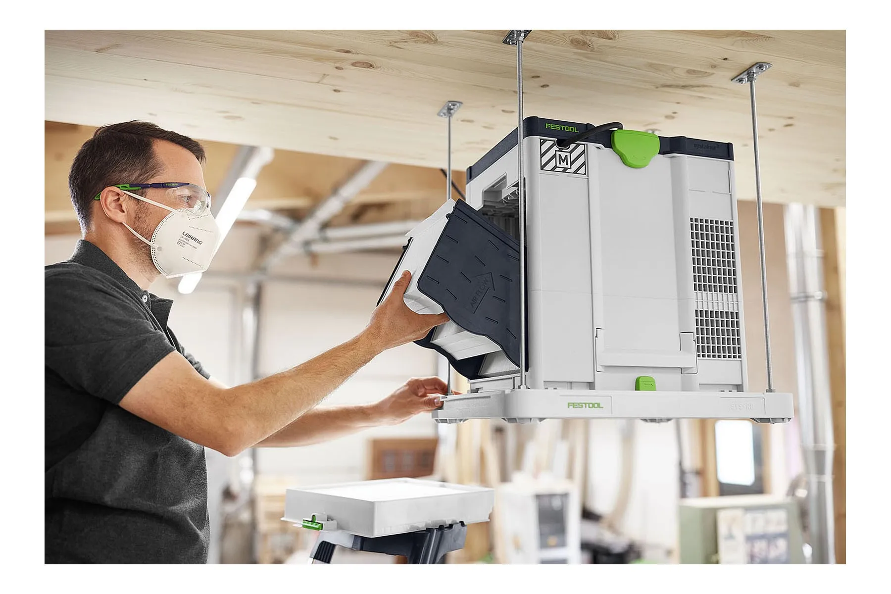 FESTOOL DECKENHALTERUNG DHSYSAIR