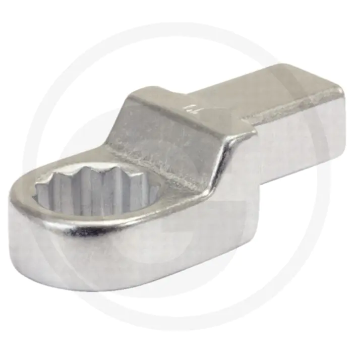 KS TOOLS 14X18MM EINSTECKRINGSCHLüSSEL, 21 MM MIT STIFTSICHERUNG, VERCHROMT