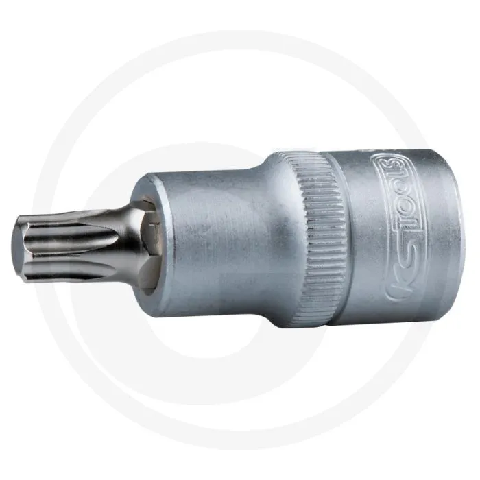 KS TOOLS 3/4” DOPSLEUTELBIT TX, T100  80MM LENGTE
