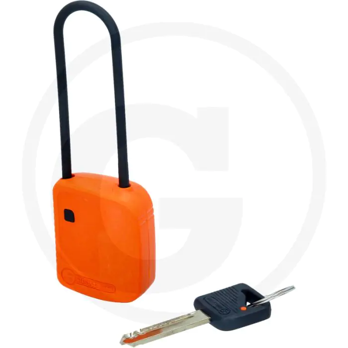 KS TOOLS ABSPERRVORHäNGESCHLOSS 76 MM  4,5 MM BüGELDURCHMESSER