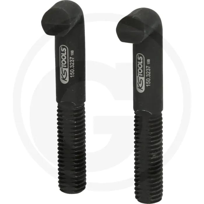 KS Tools Abziehhaken - 50x50x130mm