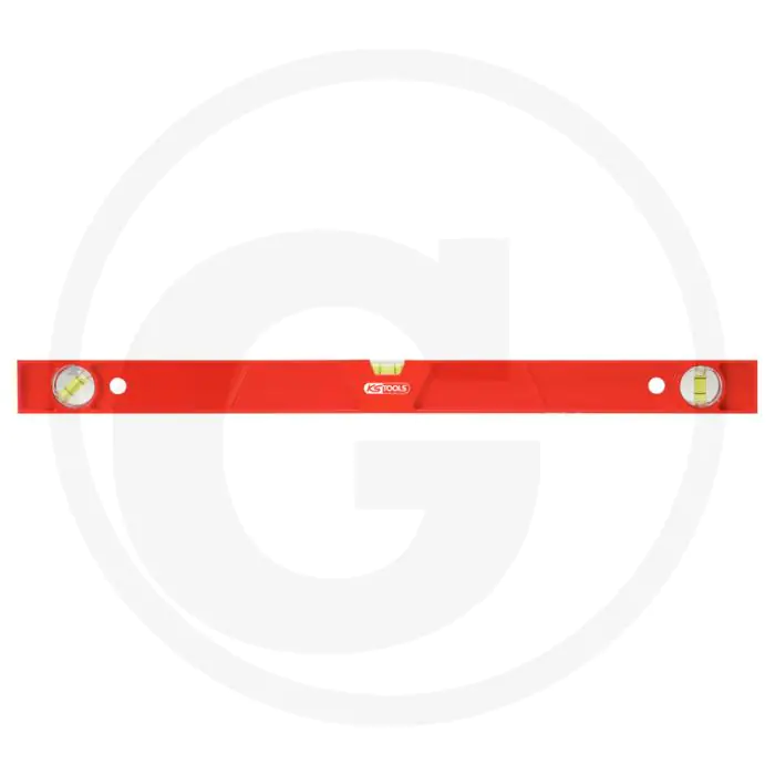 Ks tools aluminium wasserwaage, 400 mm, skelettprofil, 0,5 mm/meter