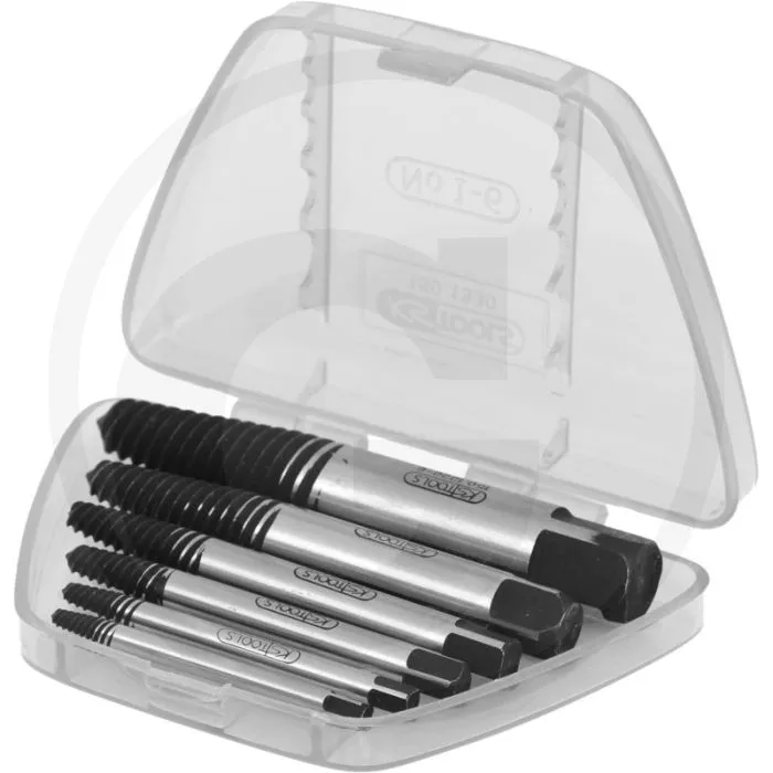 KS TOOLS BOUTENUITDRAAIERSET, 6DELIG  DRAAD (METRISCH): M3  M18