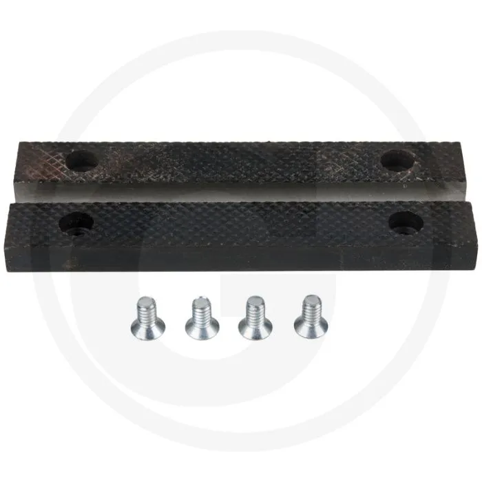 KS TOOLS ERSATZSPANNBACKENSATZ FüR SCHRAUBSTOCK  500G