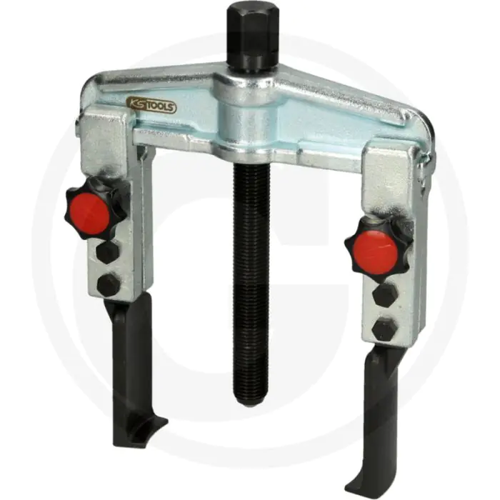 Ks tools schnellspann-universal-abzieher 2-armig mit extrem - lange ausführung