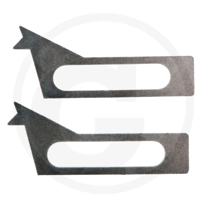 KS TOOLS SCHWUNGRADBLOCKIERWERKZEUG (2 STüCK)  BREEDTE: 70MM