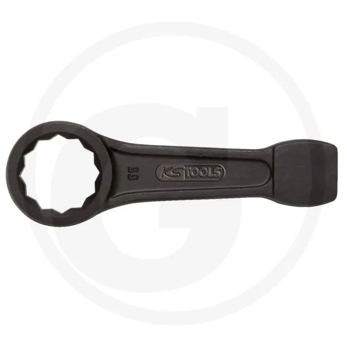 Ks tools slag-ringsleutel, 110mm - super chroom-molybdeenstaal
