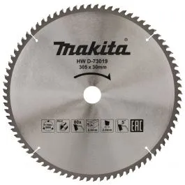 MAKITA D73019 AFKORTZAAGBLAD ALUMINIUM