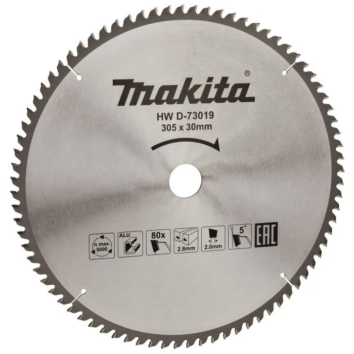 MAKITA D73019 AFKORTZAAGBLAD ALUMINIUM