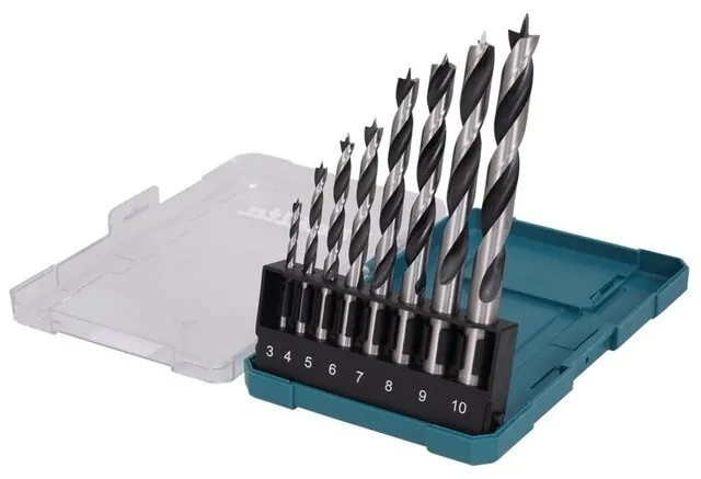 MAKITA HOUTSPIRAALBORENSET 8DELIG