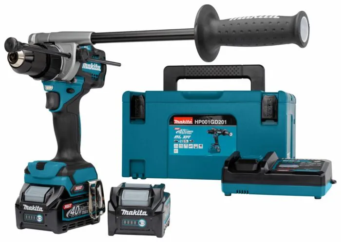 Makita klopboormachine HP001GD201 max 40V