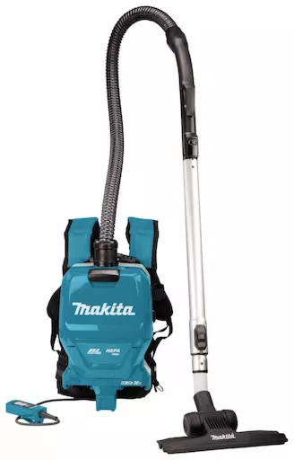 Makita rugstofzuiger DVC261ZX22 2x18V