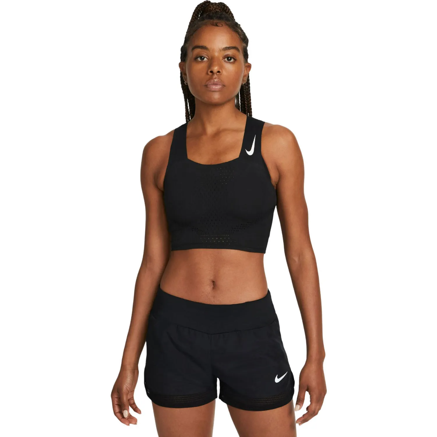 NIKE DRIFIT ADV AEROSWIFT CROP TOP DAMES