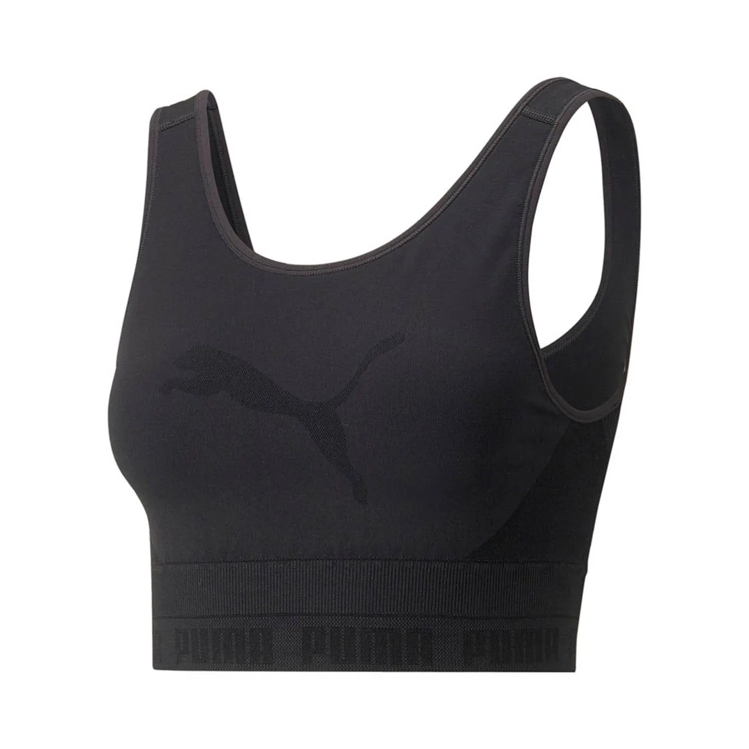 PUMA Evoknit Crop Top