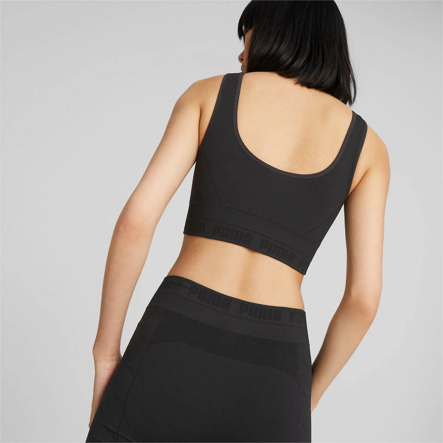 PUMA Evoknit Crop Top