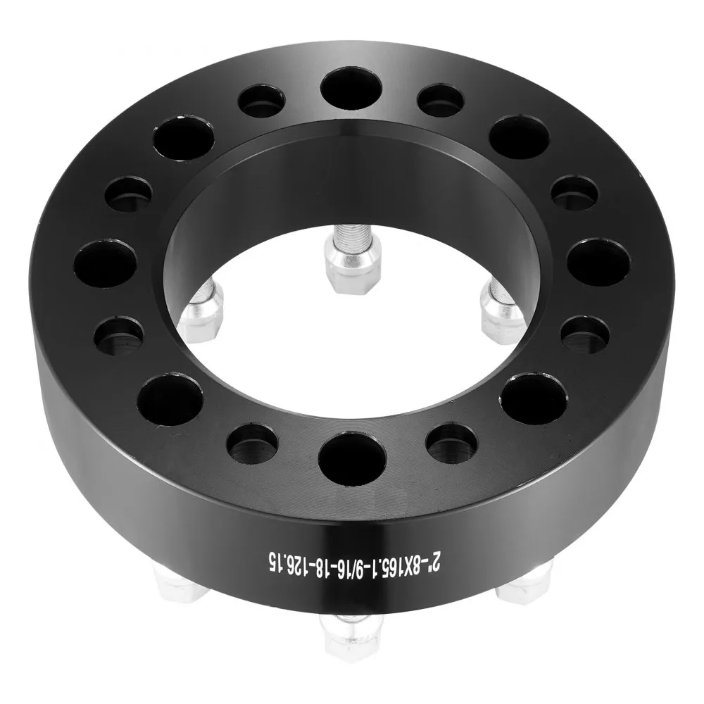 VEVOR 2 8 x 6,5 inch spoorverbreders wieladapter 8 nokken gesmeed