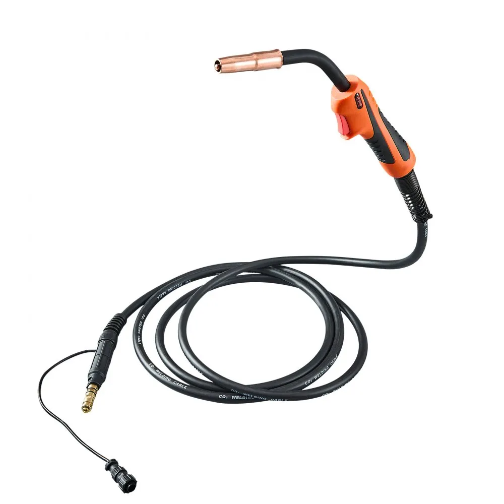 VEVOR 250A MIGLASPISTOOL MET 4,6 M KABEL VOOR 0,0889/0,1143 CM LASDRADEN