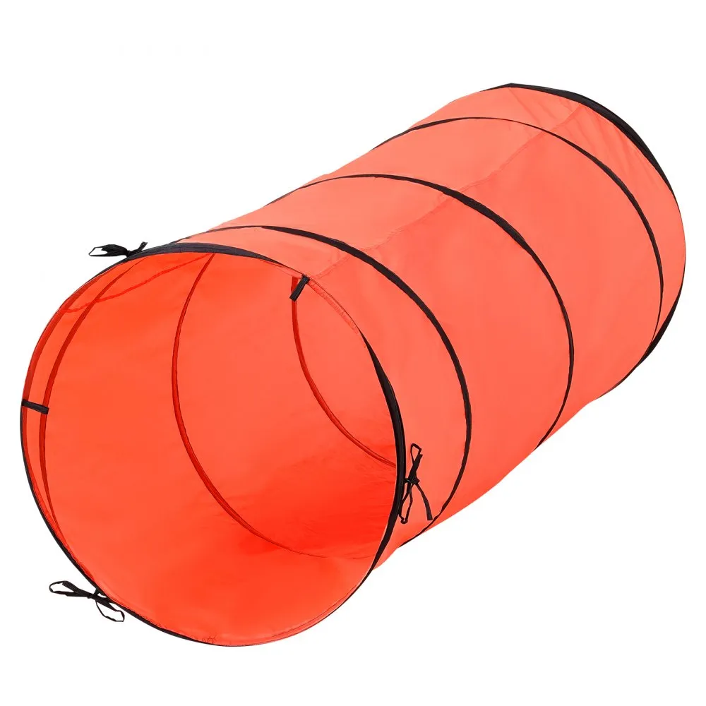VEVOR AGILITY TRAININGSSET VOOR HONDEN 5DELIGE COMBINATIESET MET HINDERNISSENTUNNEL