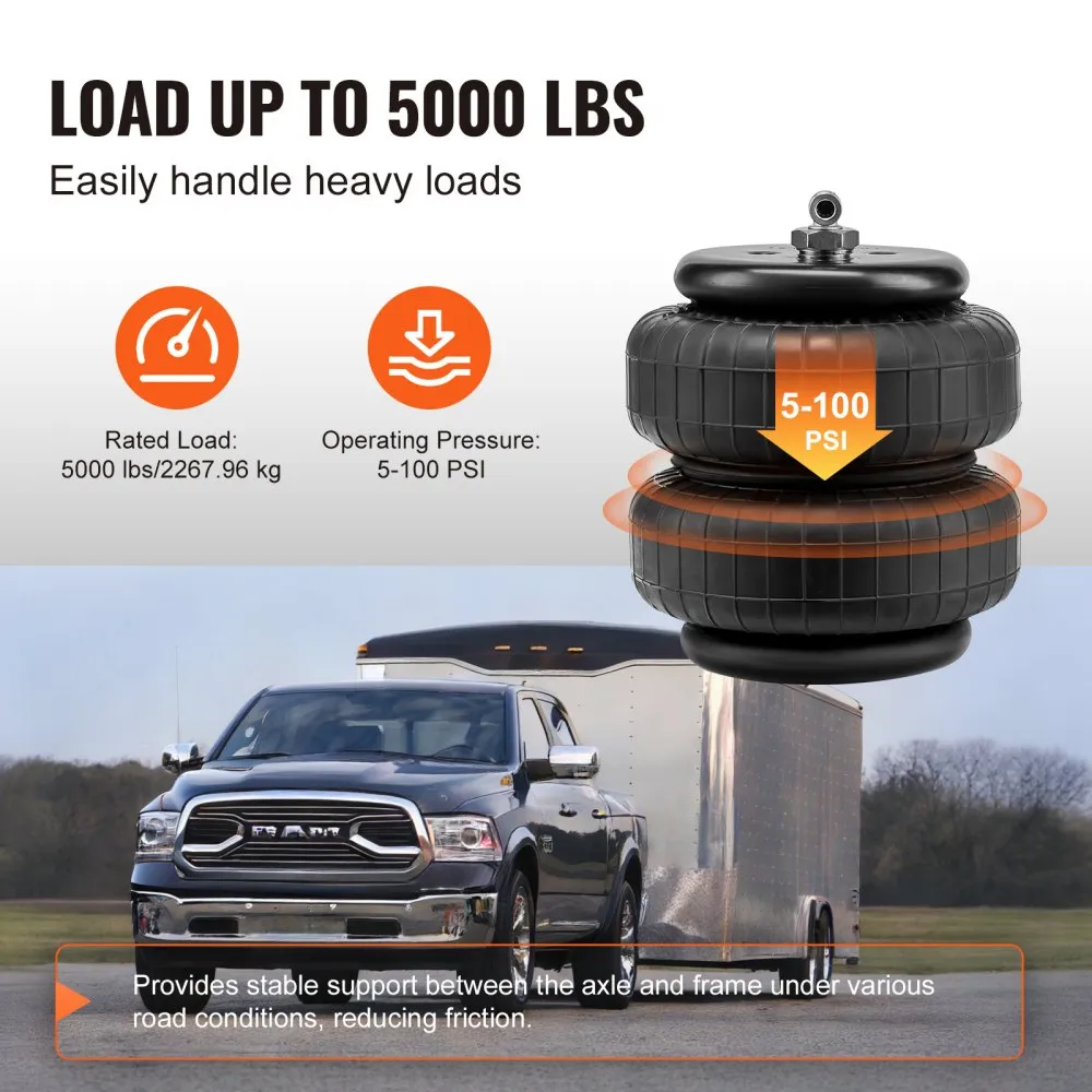 VEVOR AIRBAGOPHANGINGSSET PAST OP DODGE RAM 2500 (0313) DODGE RAM 3500 (0318)