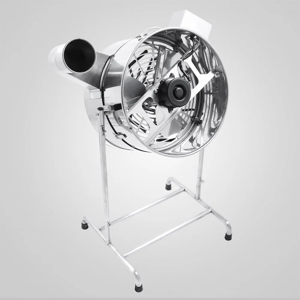 VEVOR Hydrocultuur Trimmer Tafelblad Blad Spin Blad Knop Trimmer 18 "Bladsnijmachine