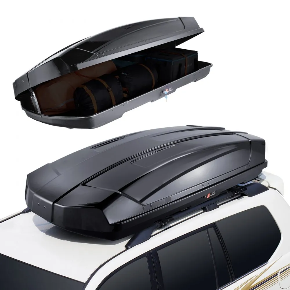 VEVOR IMPERIAAL BAGAGEOPBERGBOX ABS AUTO'S 488L 2045X917X389MM