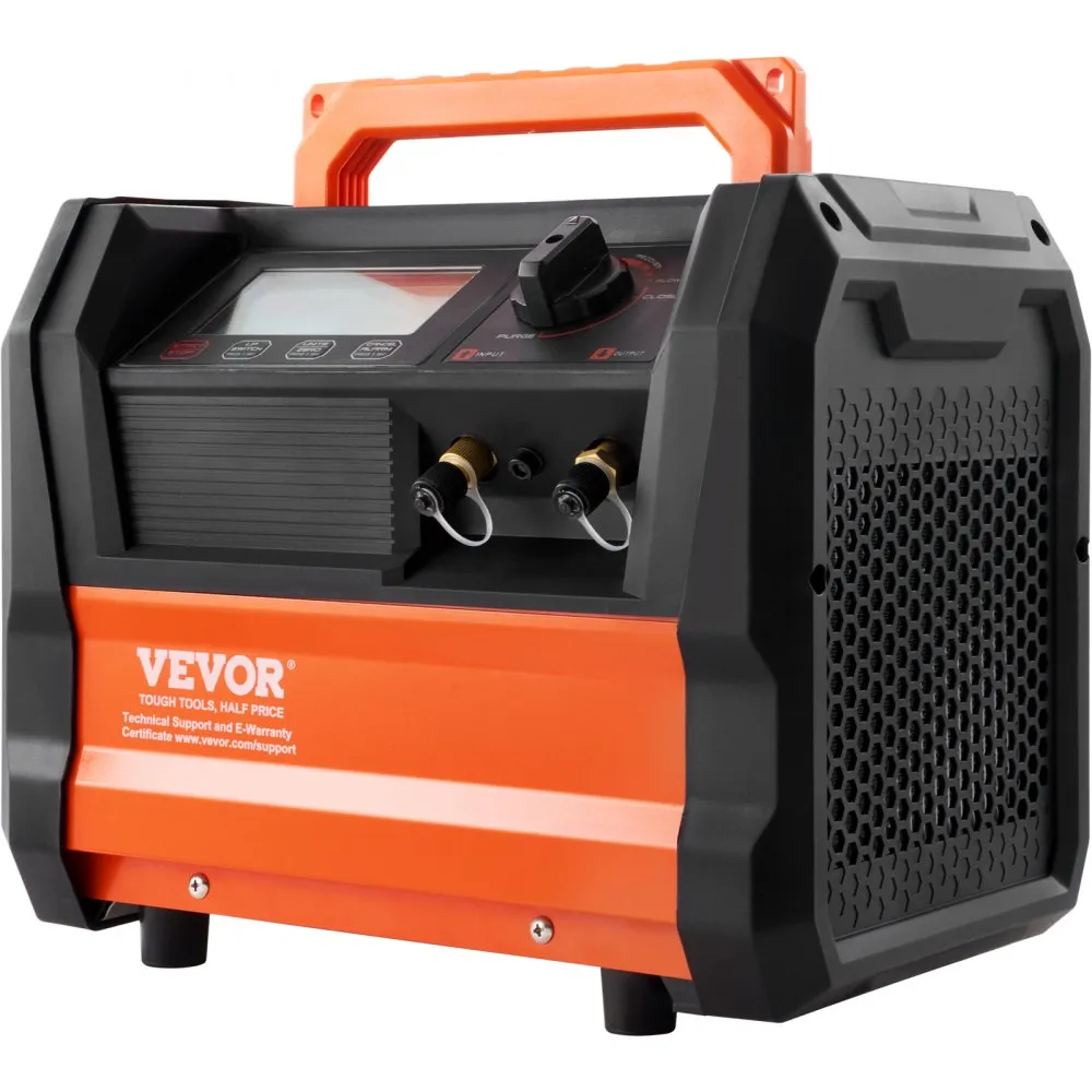 VEVOR Koelmiddelterugwinningsmachine 1 PK dubbele cilinder borstelloos