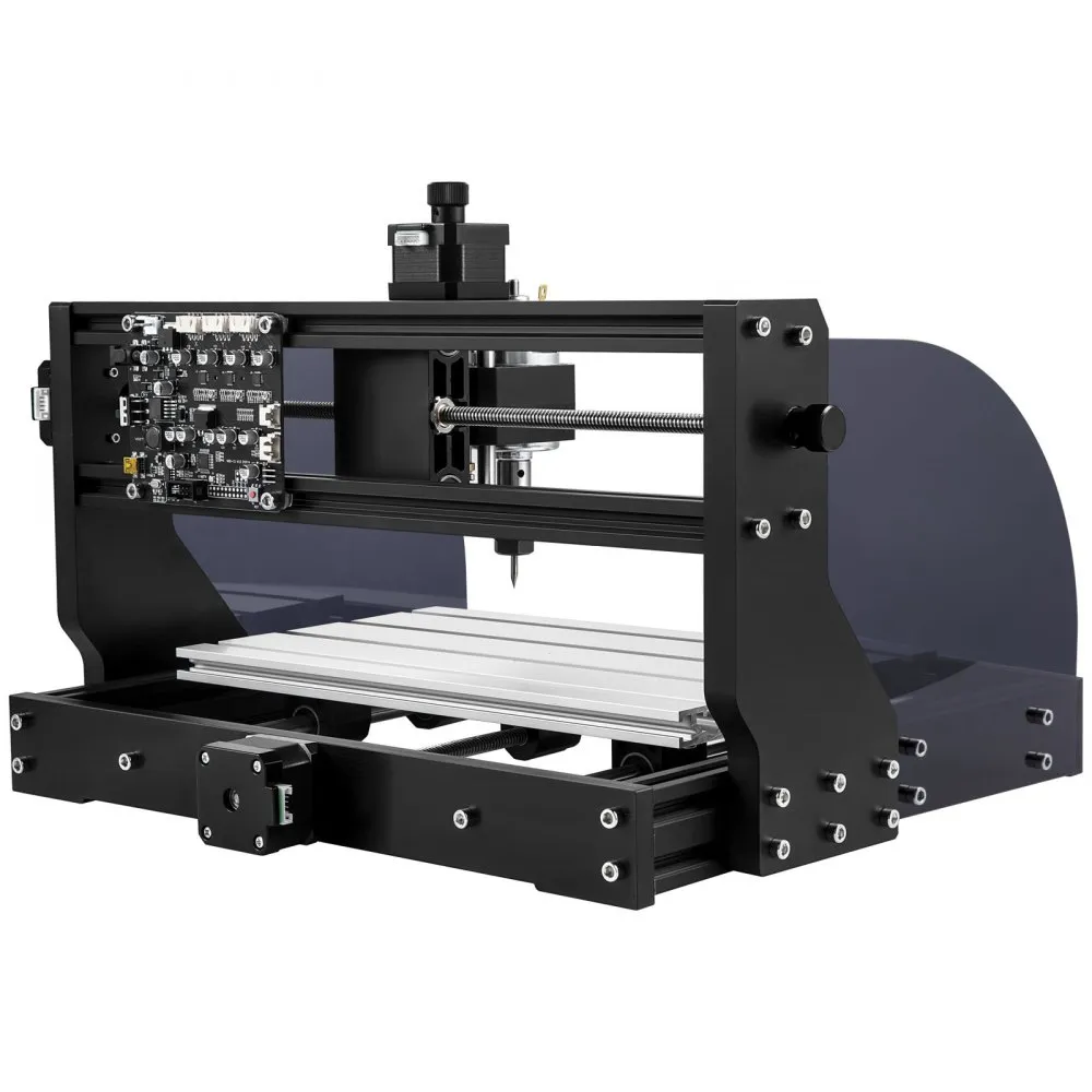 VEVOR LASERGRAVEUR CNC3018 PRO MAX GRAVEERMACHINE 3AS 10K OMW/MIN GRBLBEDIENING