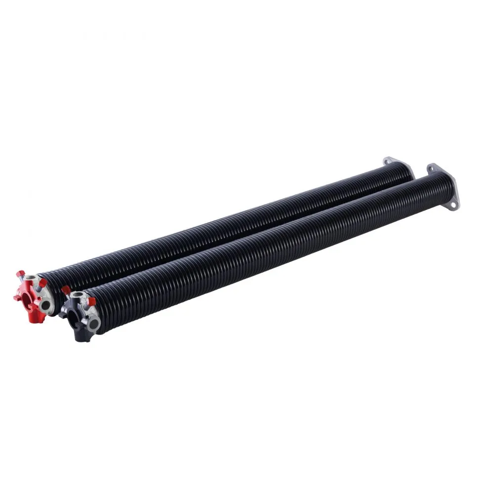 VEVOR torsieveren voor garagedeuren paar Φ6,35xΦ50,8x813mm met wikkelstaven