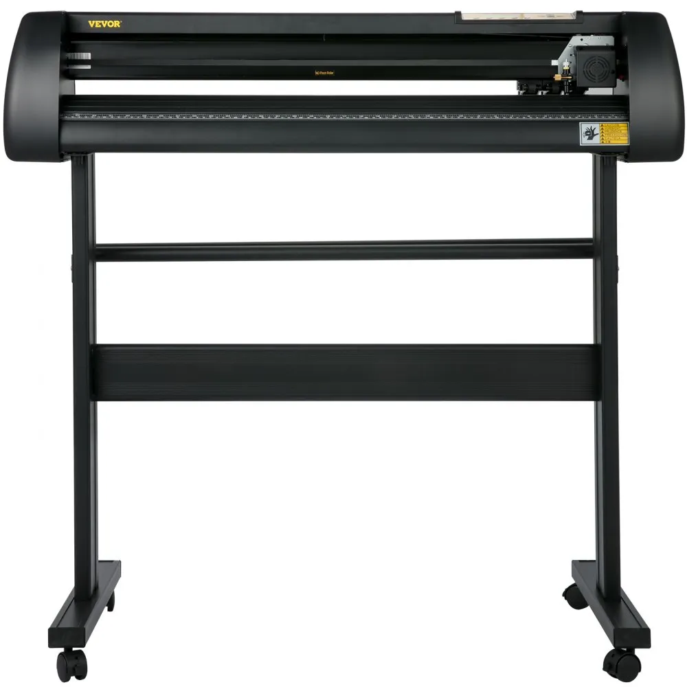 VEVOR Vinylsnijder Vinyl Cutter 87 Cm Vinyl Snijplotter Slogan Snijplotter Machine 34 Inch Vloerstandaard