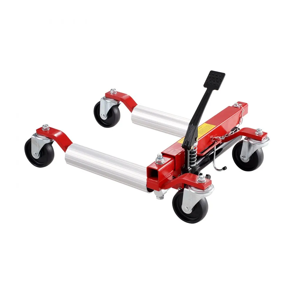 VEVOR Wielwagen Voertuigpositionering Bandenkrik Autokrik 680kg Heavy Duty